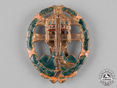 Hungary, Kingdom. An Army Officer's Combat Service Badge