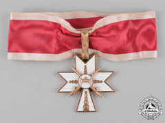 Croatia, Independent State. An Order Of The Crown Of King Zvonimir, I Class With Swords, C.1941
