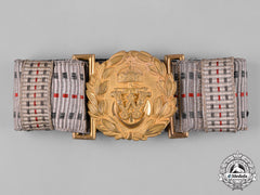 Germany, Imperial. A Officer’s Brocade Parade Belt