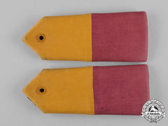 Italy, Kingdom. A Shoulder Board Pair, C.1940