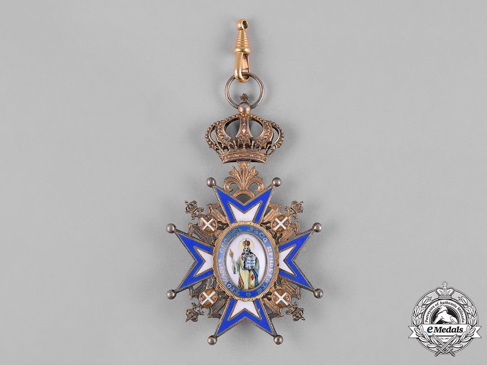 serbia,_kingdom._an_order_of_st._sava,_i_class_grand_cross,_c.1925_c18-053238