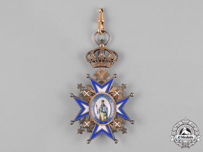 serbia,_kingdom._an_order_of_st._sava,_i_class_grand_cross,_c.1925_c18-053238