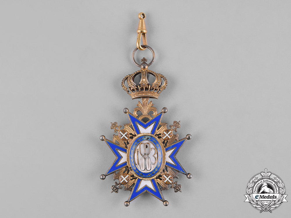serbia,_kingdom._an_order_of_st._sava,_i_class_grand_cross,_c.1925_c18-053239