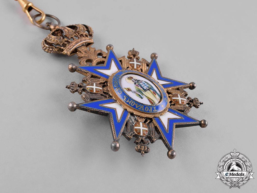 serbia,_kingdom._an_order_of_st._sava,_i_class_grand_cross,_c.1925_c18-053240