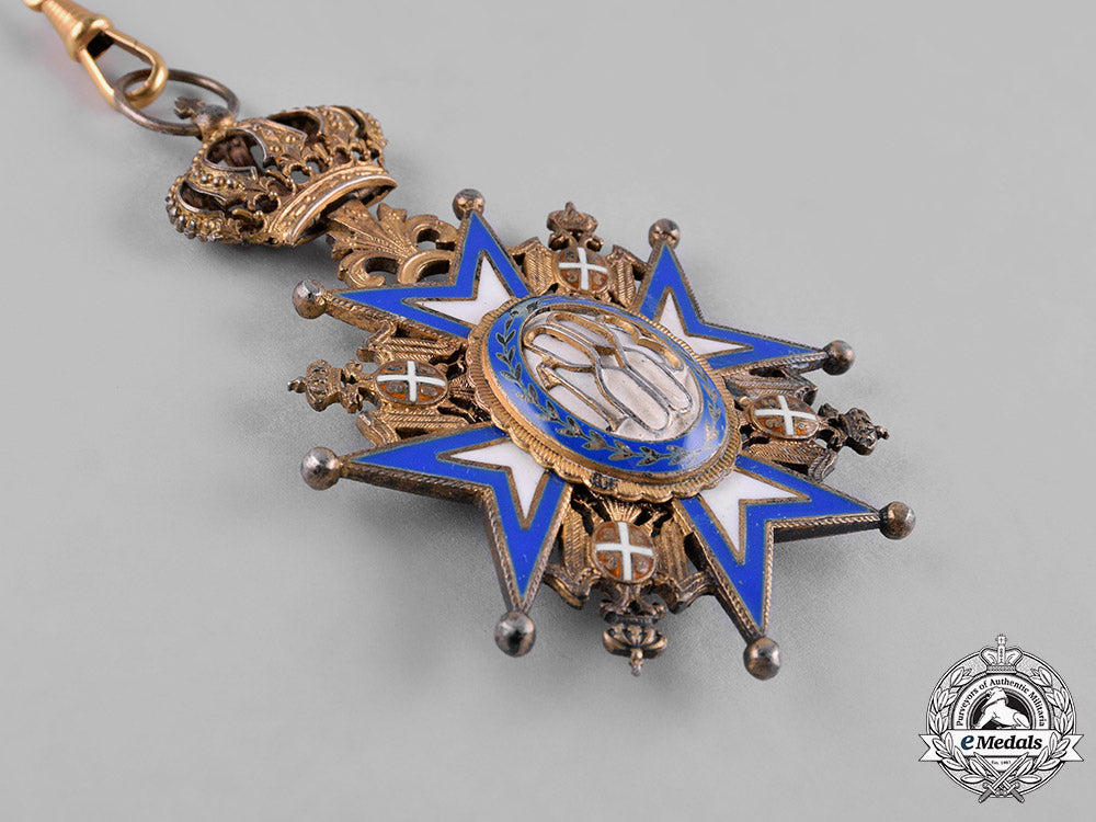 serbia,_kingdom._an_order_of_st._sava,_i_class_grand_cross,_c.1925_c18-053241