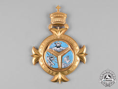 Ethiopia, Empire. An Order Of The Holy Trinity, Grand Cross Badge, C.1935