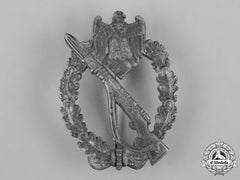 Germany, Heer. An Infantry Assault Badge, Silver Grade