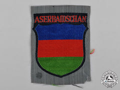 Germany, Third Reich. An Azerbaijani Volunteer Service Sleeve Insignia