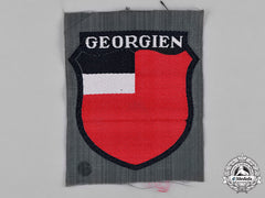 Germany, Wehrmacht. A Georgian Volunteer’s Sleeve Shield