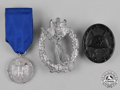 Germany, Wehrmacht. A Lot Of Second War Period Badges