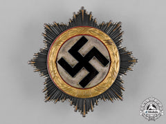 Germany, Third Reich. A German Cross In Gold, By C.f. Zimmermann