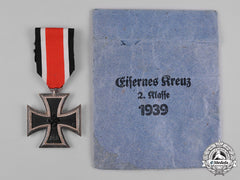 Germany, Wehrmacht. A 1939 Iron Cross, Ii Class, With Envelope