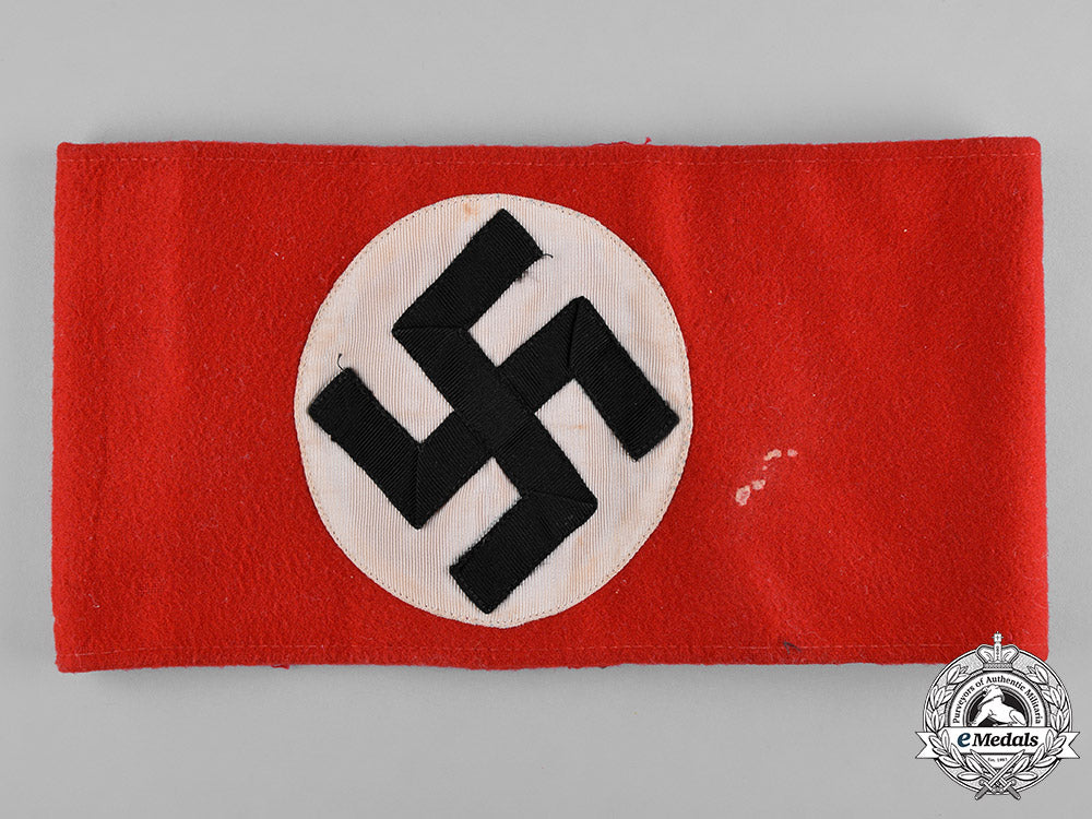 germany,_nsdap._a_member’s_armband_c18-053464