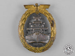 Germany, Kriegsmarine. A High Seas Fleet Badge, By C. Schwerin & Sohn
