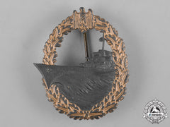 Germany, Kriegsmarine. A Destroyer War Badge, By Wilhelm Hobacher