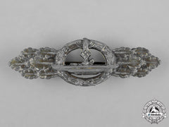 Germany, Kriegsmarine. A U-Boat Front Clasp, Bronze Grade, By C. Schwerin, 2Nd Pattern