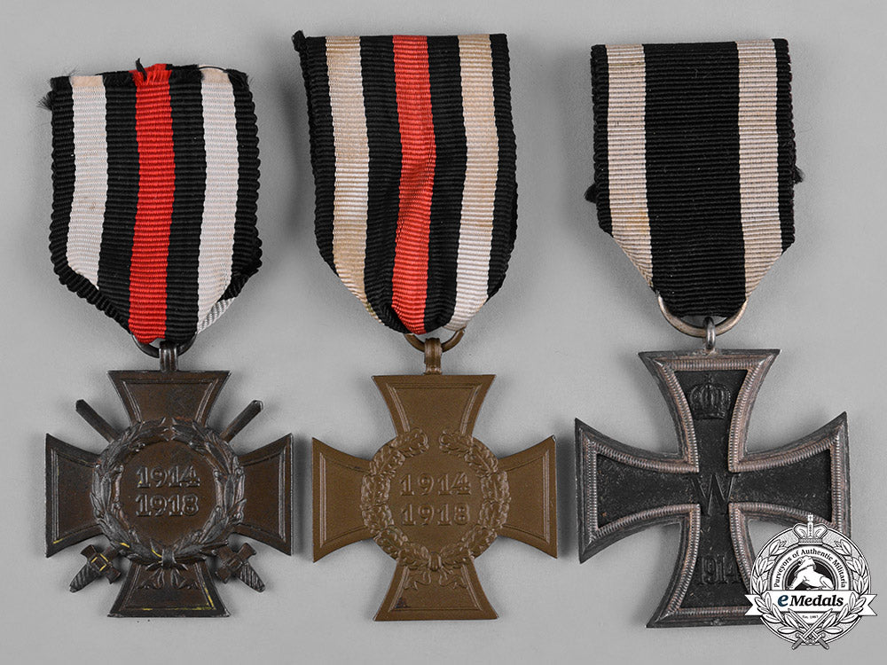 germany,_imperial._a_lot_of_first_world_war_period_decorations_c18-053517
