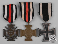 Germany, Imperial. A Lot Of First World War Period Decorations