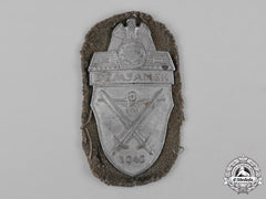 Germany, Wehrmacht. An Army Issued Demjansk Shield