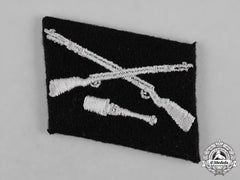 Germany, Ss. A Single Waffen-Ss Grenadier Division Dirlewanger Collar Tab