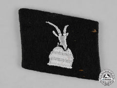 Germany, Ss. A Single 21St Waffen-Gebirgs-Division Der Ss Skanderberg (Albanische Nr. 2) Collar Tab
