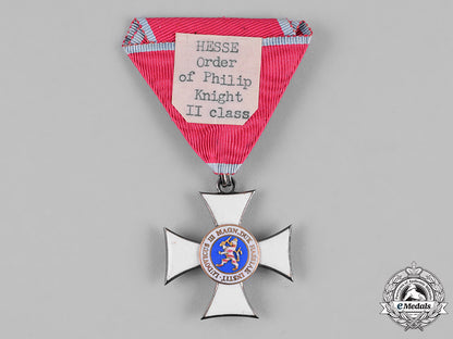 hesse-_darmstadt,_grand_duchy._an_order_of_philip_the_magnanimous,_ii_class_knight,_c.1900_c18-053685