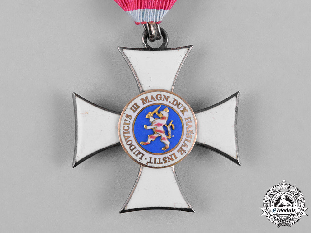 hesse-_darmstadt,_grand_duchy._an_order_of_philip_the_magnanimous,_ii_class_knight,_c.1900_c18-053686