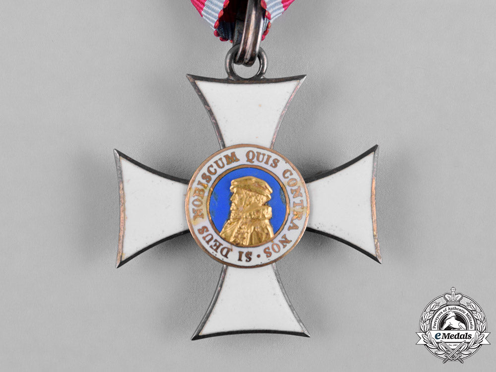 hesse-_darmstadt,_grand_duchy._an_order_of_philip_the_magnanimous,_ii_class_knight,_c.1900_c18-053687