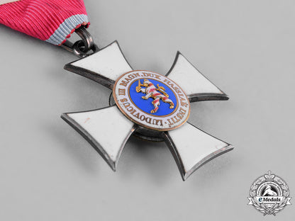 hesse-_darmstadt,_grand_duchy._an_order_of_philip_the_magnanimous,_ii_class_knight,_c.1900_c18-053688