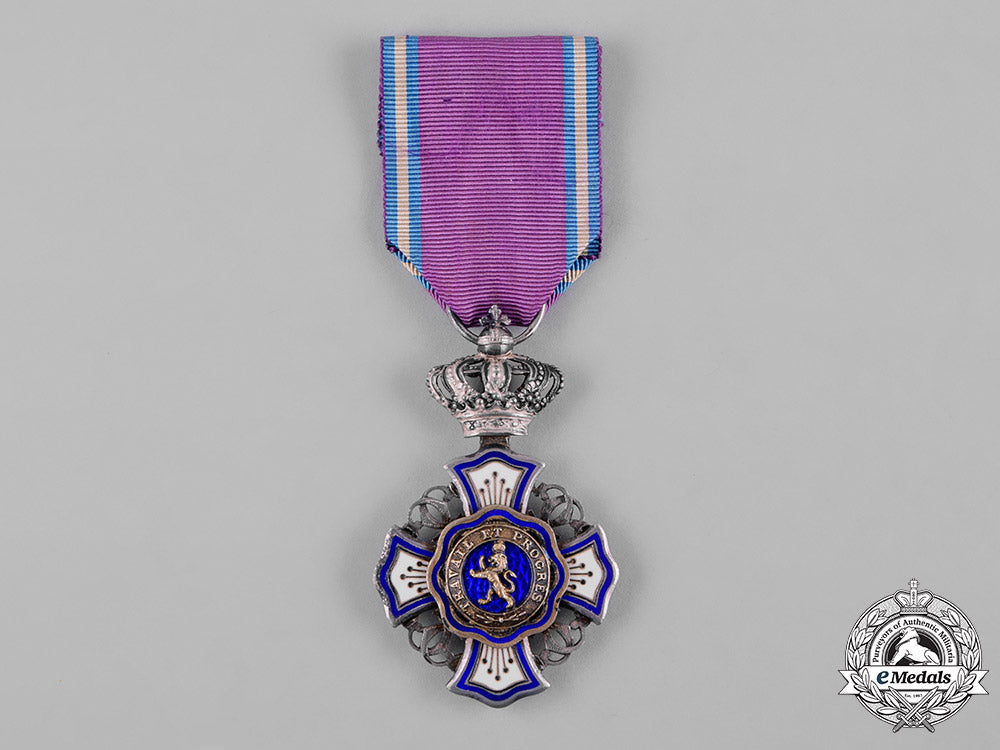 belgium,_kingdom._a_royal_order_of_the_lion,_v_class_knight,_c.1930_c18-053774