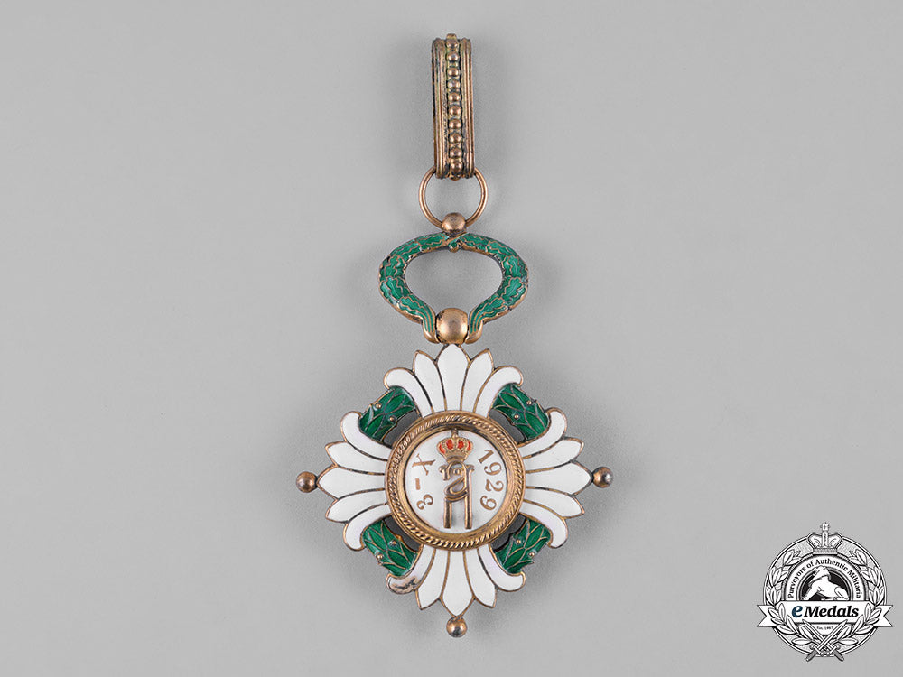 yugoslavia,_kingdom._an_order_of_the_crown,_iii_class_commander,_c.1940_c18-053783