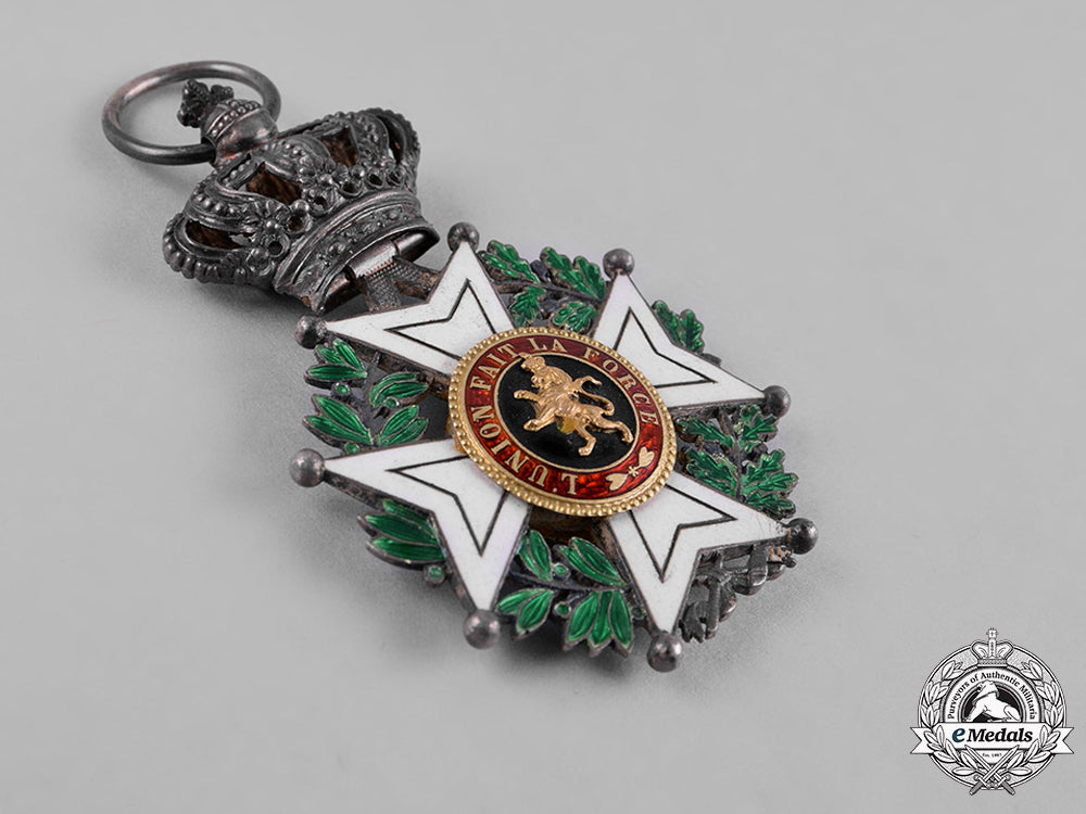 belgium,_kingdom._a_lot_of_two_order_of_leopold's_v_class_knight,_c.1920_c18-053795