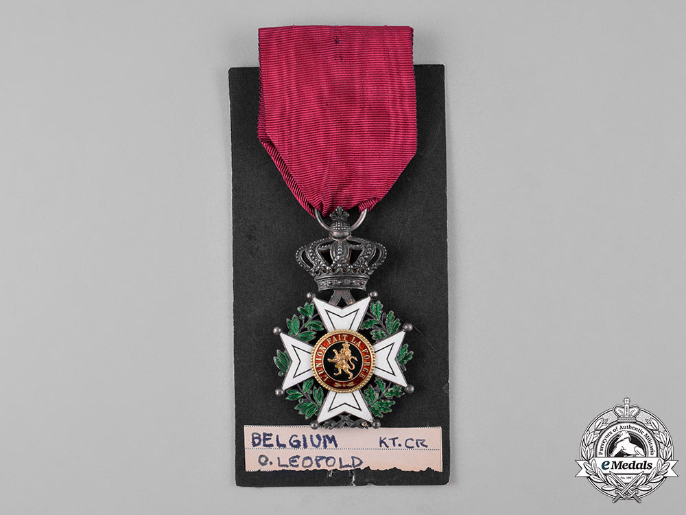 belgium,_kingdom._a_lot_of_two_order_of_leopold's_v_class_knight,_c.1920_c18-053796