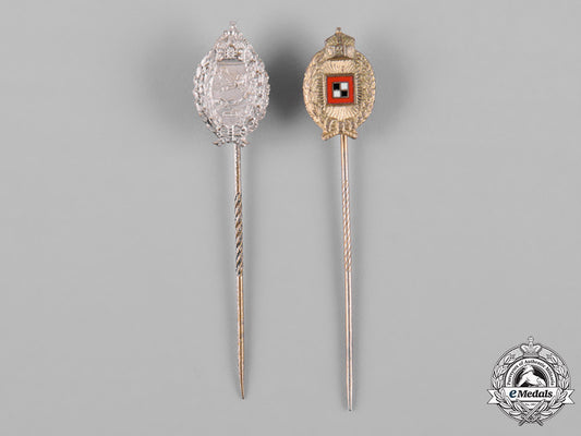 germany,_imperial._a_pair_of_miniature_flying_badge_stick_pins_c18-053810