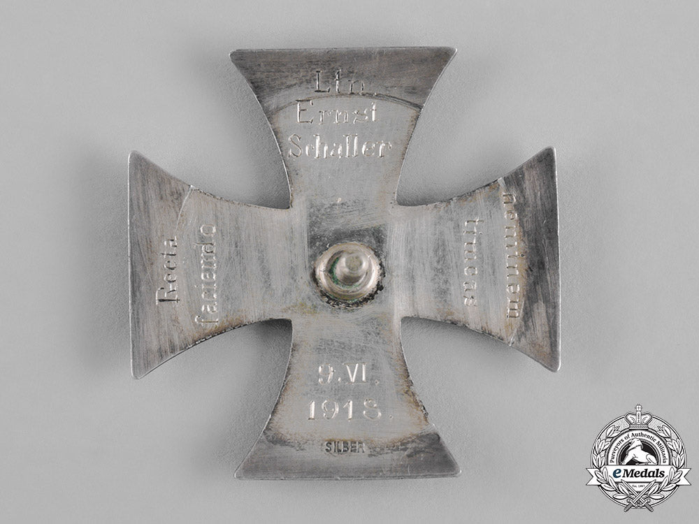 germany,_imperial._a1914_iron_cross_i_class_to_leutnant_ernst_schaller_c18-053861