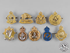 Canada. A Lot Of Nine Cap Badges, C.1950