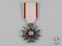 Waldeck, Principality. A Merit Cross, Iv Class Knight With Swords, C.1915