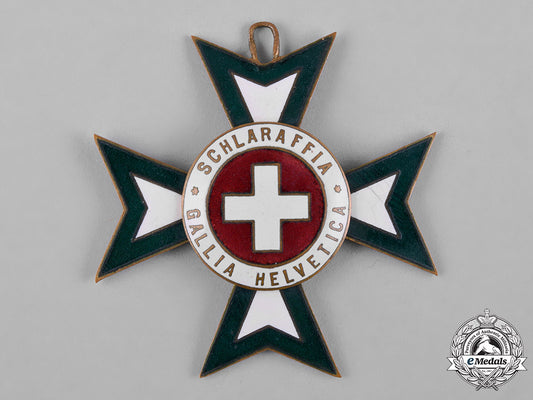 switzerland,_republic._a_schlaraffia_association_neck_badge,_c.1920_c18-053987