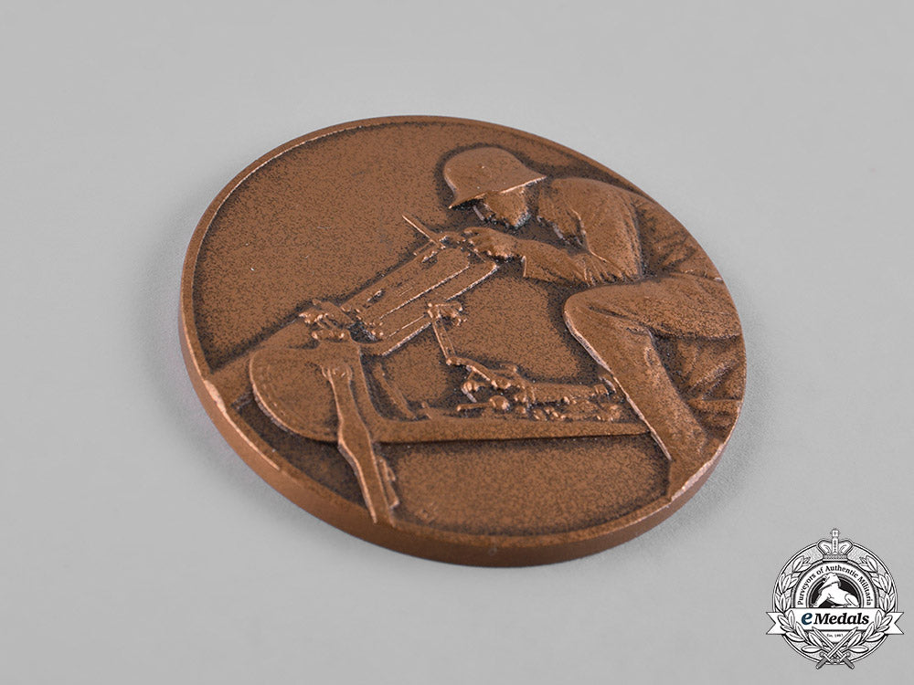 germany,_weimar._a1931_reichsheer_machine_gun_marksmanship_winner’s_badge_c18-054006