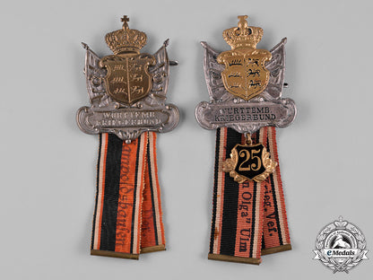 germany,_imperial._a_pair_of_württemberg_veteran’s_association_badges_c18-054036