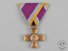 Mecklenburg-Schwerin, Grand Duchy. A 25-Year Military Long Service Cross