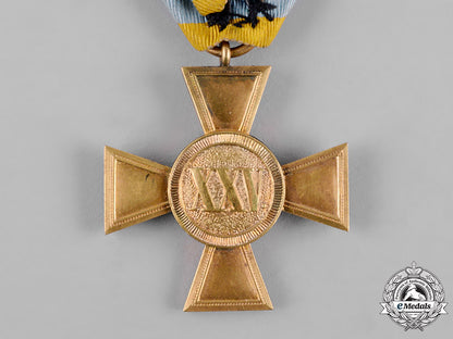 mecklenburg-_schwerin,_grand_duchy._a25-_year_military_long_service_cross_c18-054060