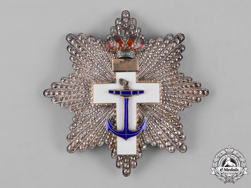 spain,_kingdom._an_order_of_naval_merit,_white_distinction,_grand_cross_star,_c.1920_c18-054077