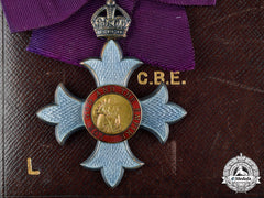 United Kingdom. A Most Excellent Order Of The British Empire, Commander's Badge (Cbe) For Ladies, C.