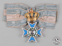 Bavaria, Kingdom. An Order Of Theresa In Gold, Order-Cross With Diamonds, C.1880