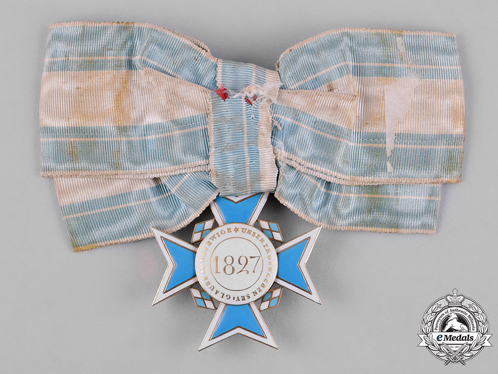 bavaria,_kingdom._an_order_of_theresa_in_gold,_order-_cross_with_diamonds,_c.1880_c18-054129