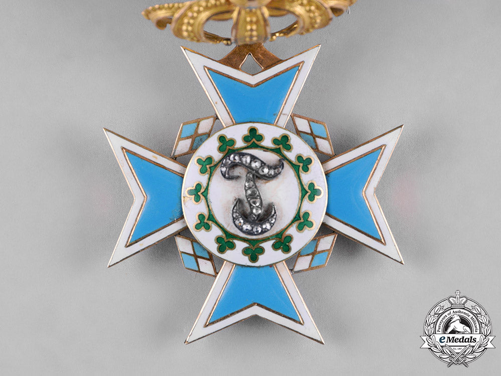 bavaria,_kingdom._an_order_of_theresa_in_gold,_order-_cross_with_diamonds,_c.1880_c18-054130