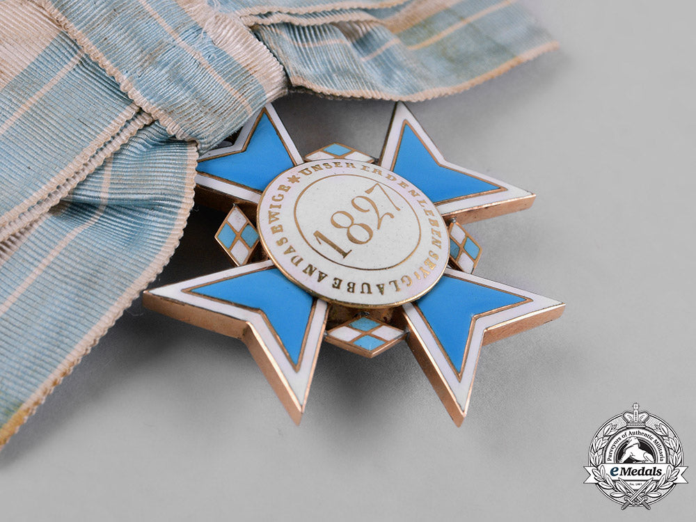 bavaria,_kingdom._an_order_of_theresa_in_gold,_order-_cross_with_diamonds,_c.1880_c18-054133