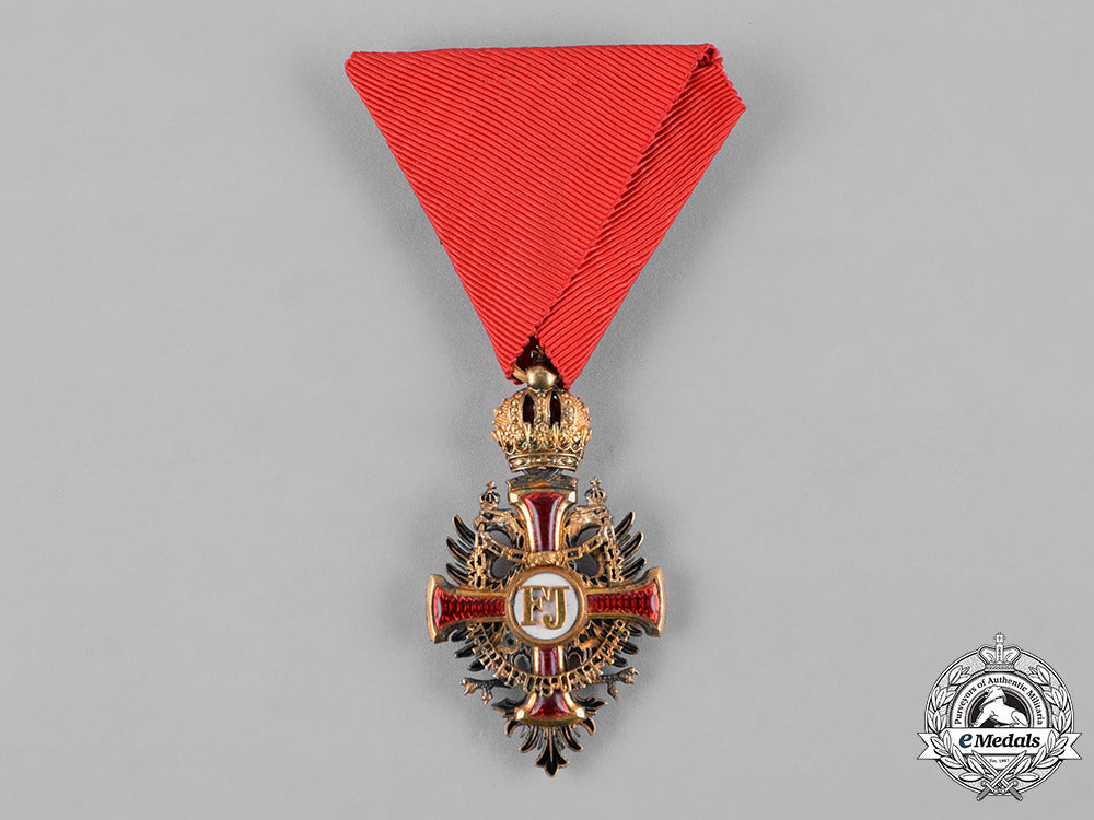 austria,_imperial._an_order_of_franz_joseph,_knight’s_cross,_by_wilhelm_kunz,_c.1900_c18-054135
