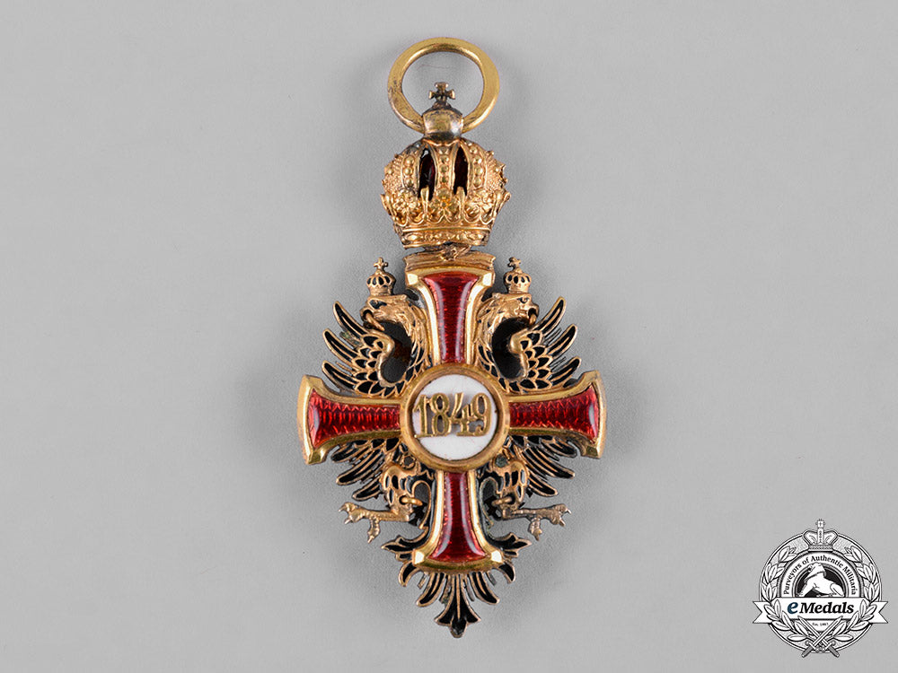austria,_imperial._an_order_of_franz_joseph,_knight’s_cross,_by_wilhelm_kunz,_c.1900_c18-054138